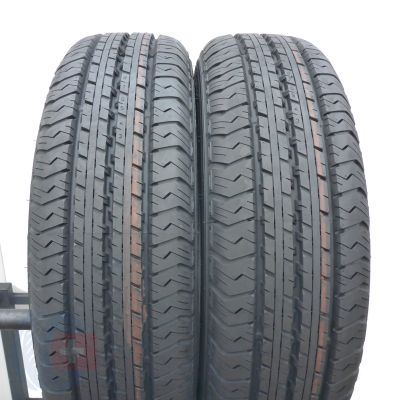 4. 4 x NOKIAN 205/75 R16C 113/111S cLine Sommerreifen 2019 WIE NEU VOLL