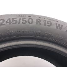 5. 245 50 19 4x CONTINENTAL 245/50 R19 105W XL EcoContact6 Sommerreifen 2019 6mm
