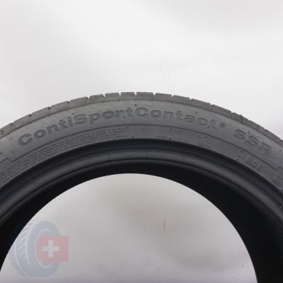 7. 235 45 19 1x CONTINENTAL 235/45 R19 95V ContiSportContact 5 RunFlat M0E Sommerreifen 2023 VOLL
