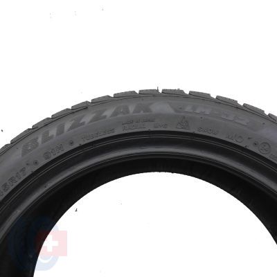 8. 225 45 17 4x BRIDGESTONE 225/45 R17 91H MO Blizzak LM-32 Winterreifen 2017 7,5-7,8mm