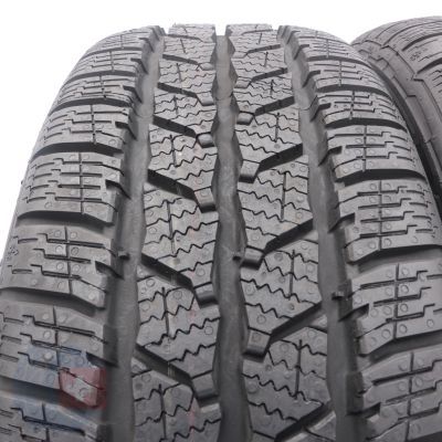 2. 185 55 15C 2x CONTINENTAL 185/55 R15C 90/88T VanContactWinter Winterreifen 2021  VOLL WIE NEU