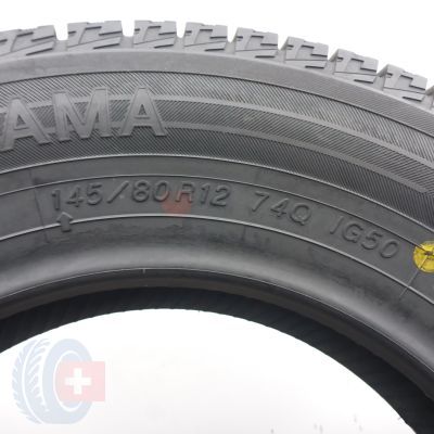 7. 145 80 12 YOKOHAMA 145/80 R12 74Q IceGuard ig50 Winterreifen 2014 Ungebraucht  