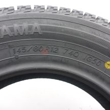 7. 145 80 12 YOKOHAMA 145/80 R12 74Q IceGuard ig50 Winterreifen 2014 Ungebraucht  