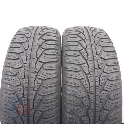 4. 205 60 16 4x UNIROYAL 205/60 R16 92H MS plus 77 Winterreifen 2020 7-8mm