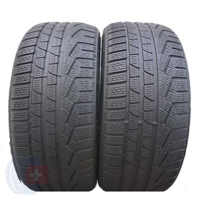 2 x PIRELLI 245/35 R20 91V  Sottozero Winter 240 SerieII N0 Winterreifen 2012  5-5.5mm