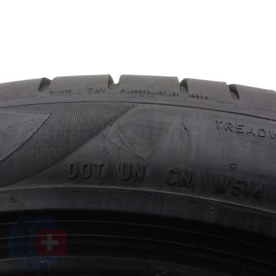 7. 275 40 21 2x PIRELLI 275/40 R21 107Y XL PZero PZ4 BMW RunFlat Sommerreifen 2021 6-6,2mm