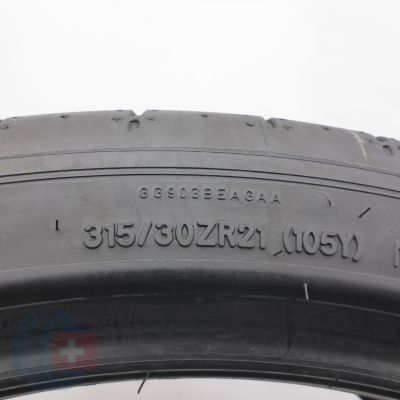 5. 315 30 21 2x GOODYEAR 315/30 R21 105Y XL Eagle F1 SuperSport R Sommerreifen 2025 5mm