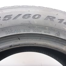6. 235 60 18 4x PIRELLI 235/60 R18 103H Scorpion Winter M0 Wointerreifen 2022 Ungebraucht   