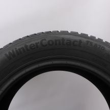 5. 205 55 16 1x CONTINENTAL 205/55 R16 91T WinterContact TS870 Winterreifen 2022 WIE NEU 8,2mm