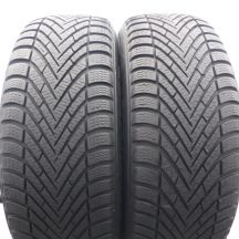 205 55 16 2x PIRELLI 205/55 R16 91H Winter Cinturato Winterreifen 2022 6,8mm