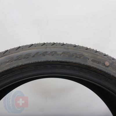 7.  225 40 19 1x PIRELLI  225/40 R19 89W P Zero RFT BMW Sommerreifen 2022 Ungebraucht  