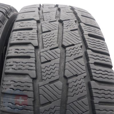 4. 225 65 16C 2x MICHELIN 225/65 R16C 112/110R Agilis Alpin Winterreifen 2023 9-9,8mm