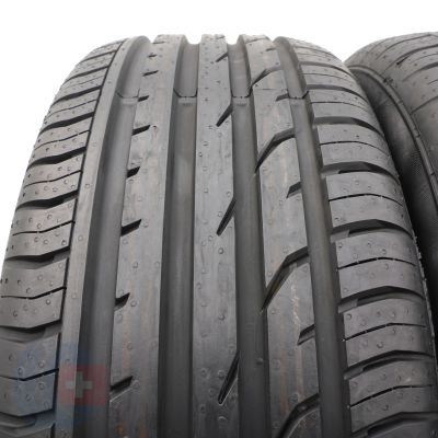 2. 225 55 17 2x CONTINENTAL 225/55 R16 95V ContiPremiumContact 2 Sommerreifen 2012/17 Ungebraucht