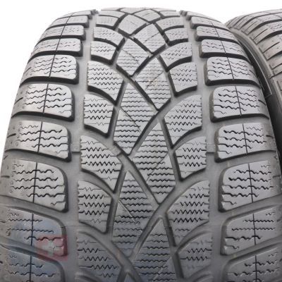 3. 245 40 18 2x DUNLOP 245/40 R18 97V XL AO SP Winter Sport 3D Winterreifen 2011 7,2mm