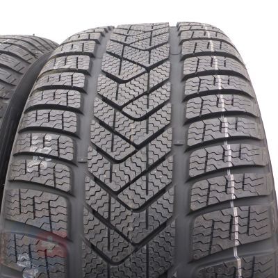 4. 2 x PIRELLI 255/40 R18 95H Sottozero 3 Winter AR RUN FLAT Winter Tyres 2019 WIE NEU VOLL