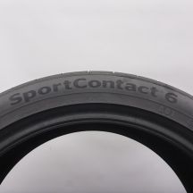 6. 255 40 20 4x CONTINENTAL 255/40 R20 101Y XL SportContact 6 A01 Sommerreifen 2025 5,8-6,5mm
