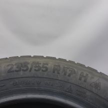 6. 235 55 17 2x CONTINENTAL 235/55 R17 99H WinterContact TS 870 P Winterreifen 2023 VOLL WIE NEU  