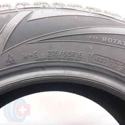 5.  215 65 16 2x COOPER  215/65 R16 102T XL WeatherMaster WSC Winterreifen 2022 Ungebraucht  