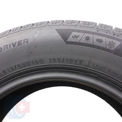 5. 2 x IMPERIAL 215/65 R16C 109/107T AllSeason Van Driver Ganzjahresreifen 2021 7,5mm