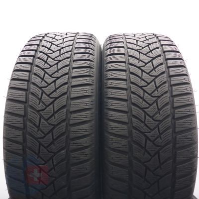 205 55 16 2x DUNLOP 205/55 R16 94V XL WinterSport 5 Winterreifen 2021 7mm
