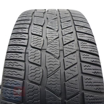 1 x CONTINENTAL 225/45 R18 95H XL ContiWinterContact TS830P MOE RunFlat Winterreifen 2014 6,2mm