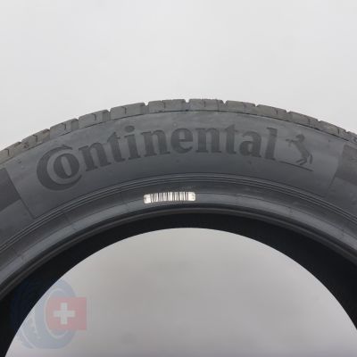 6. 205 50 17 2x CONTINENTAL 205/50 R17 93V XL EcoContact6 Sommerreifen 2022 WIE NEU VOLL