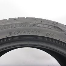 3. 245 40 17 1x BRIDGESTONE 245/40 R17 91W Potenza S001 RunFlat BMW Sommerreifen 2021 7,2mm