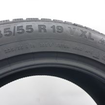 5.  235 55 19 4x CONTINENTAL 235/55 R19 105V XL WinterContact TS 850 P SUV Winterreifen  2020 8,5-8,2mm
