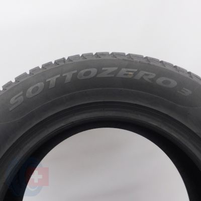 6. 215 65 16 2x PIRELLI 215/65 R16 98H Winter Sottozero 3 Winterreifen 2020 VOLL WIE NEU 