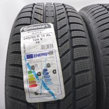 2. 245 50 18 2x CONTINENTAL 245/50 R18 104V XL WinterContact Ts 870 P 2023 VOLL WIE NEU 