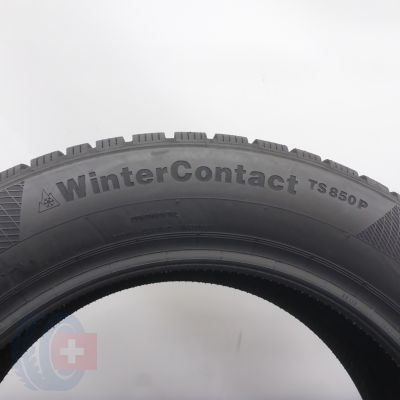 5. 225 55 17 1x CONTINENTAL 225/55 R17 97H WinterContact Ts850P Winterreifen 2019 VOLL