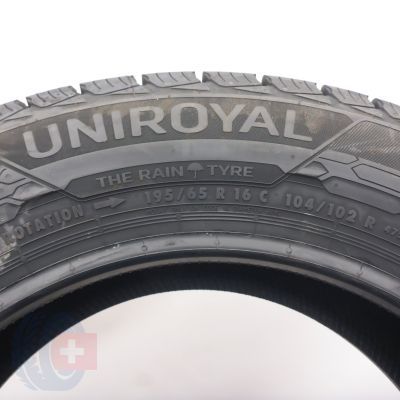 5. 195 65 16C 4x UNIROYAL 104/102R Snow Max 3 Winterreifen 2021 VOLL  5. 195 65 16C 4x UNIROYAL 104/102R Snow Max 3 Winterreifen 2021 VOLL