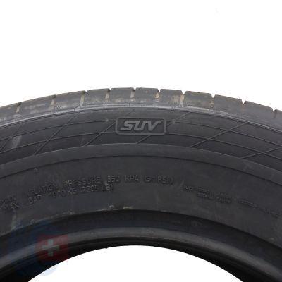 9. 4 x CONTINENTAL 255/60 R18 108Y ContiSportContact 5 SUV Sommerreifen 2019 WIE NEU VOLL