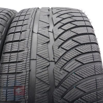 3. 245 35 19 2x MICHELIN 245/35 R1993W XL Pilot Alpin PA4 Winterreifen 2017 7,5mm