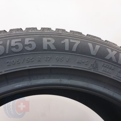 7.  205 55 17 2x SEMPERIT 205/55 R17 95V XL Speed-Grip 5 Winterreifen 2025 8,2mm WIE NEU