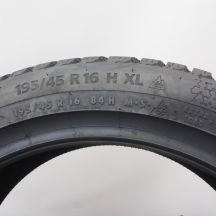 6. 195 45 16 4x CONTINENTAL 195/45 R16  84H XL WinterContact TS 870 Winterreifen 2022/23 VOLL  6. 195 45 16 4x CONTINENTAL 195/45 R16  84H XL WinterContact TS 870 Winterreifen 2022/23 VOLL