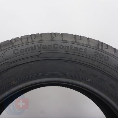 6.  195 75 16C 4x CONTINENTAL 195/75 R16C 107/105R ContiVanContact 200 Sommerreifen 2021/22 VOLL 