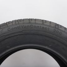 6.  195 75 16C 4x CONTINENTAL 195/75 R16C 107/105R ContiVanContact 200 Sommerreifen 2021/22 VOLL 