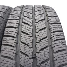 3. 225/65 R16C 2x CONTINENTAL 112/110R VanContactWinter Winterreifen 2023 10mm WIE NEU 
