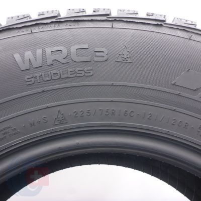 4. 225 75 16C 1x NOKIAN 225/75 R16C 121/120R WRC3 Winterreifen 2021 WIE NEU VOLL