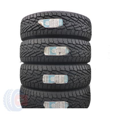 265 75 16 4x NOKIAN 265/75 R16 123/120Q Hakkapelita LT 2 Winterreifen  2017 VOLL Ungebraucht   