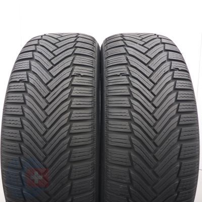 215 60 16 2x MICHELIN 215/60 R16 99H XL Alpin 6 Winterreifen 2019 6,8mm
