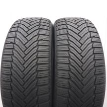 215 60 16 2x MICHELIN 215/60 R16 99H XL Alpin 6 Winterreifen 2019 6,8mm