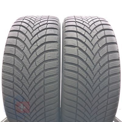 3. 225 45 17 4x SEMPERIT 225/45 R17 91H Speed-Grip 5 Winterreifen 2024 8,8mm WIE NEU 