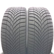 3. 225 45 17 4x SEMPERIT 225/45 R17 91H Speed-Grip 5 Winterreifen 2024 8,8mm WIE NEU 