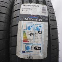 3. 215 70 16 4x VREDESTEIN 215/70 R16 100H Sportrac 5 Sommerreifen 2019 VOLL