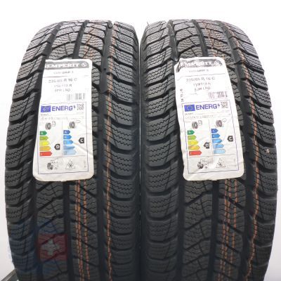 235 65 16C 2x SEMPERIT 235/65 R16C 115/113R Van-Grip 3 Winterreifen 2024 VOLL WIE NEU
