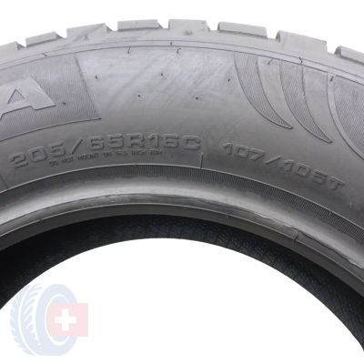 6. 205 65 16C 4x FULDA 205/65 R16C 107/105T Conveo Trac 3 Winterreifen 9-9,5mm 2022 Wie Neu