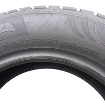 6. 205 65 16C 4x FULDA 205/65 R16C 107/105T Conveo Trac 3 Winterreifen 9-9,5mm 2022 Wie Neu