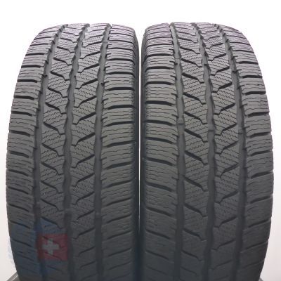 3.  235 65 16C 4x CONTINENTAL 235/65 R16C 115/113R VanContact Winter Winterreifen 2024/25 9,2-8,2mm 